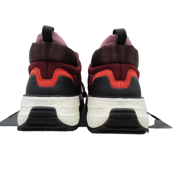 Adidas Shoes Womens Size 9.5 Burgundy Puffer Boost Bungee Continental ID1940 1F7 - Picture 6 of 14